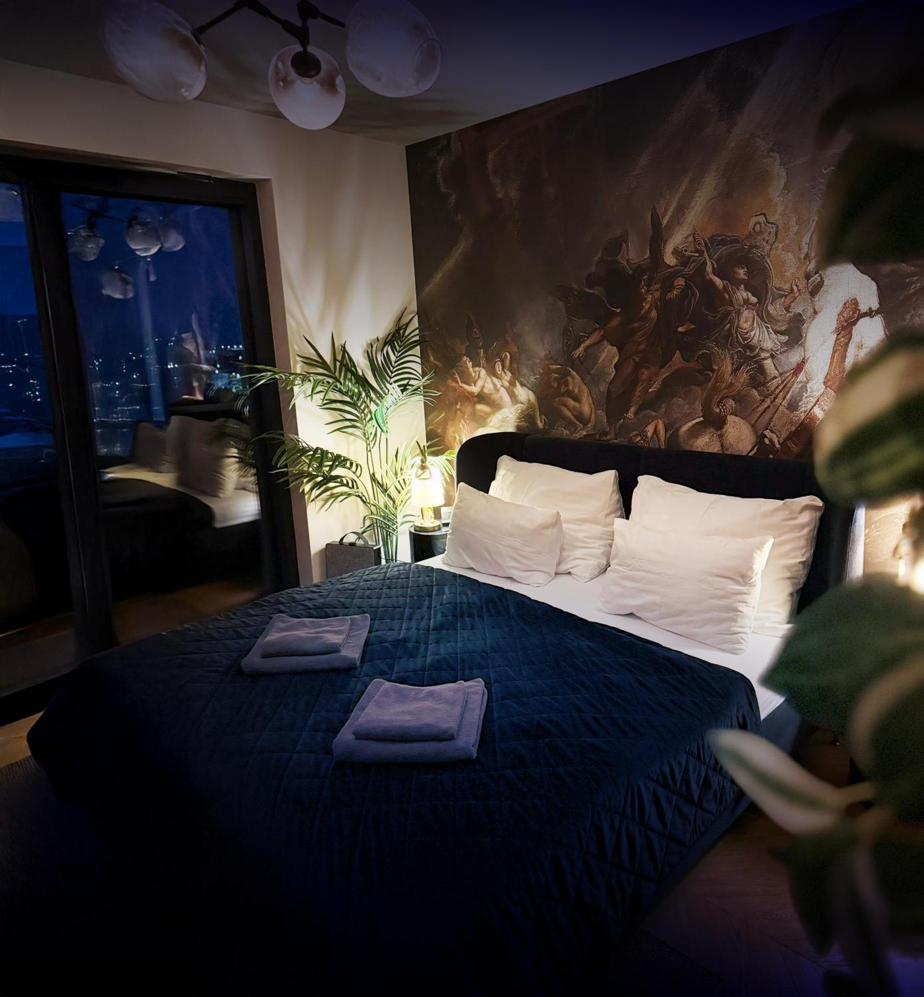 Skyline Elegance With Free Parking * Bratislava